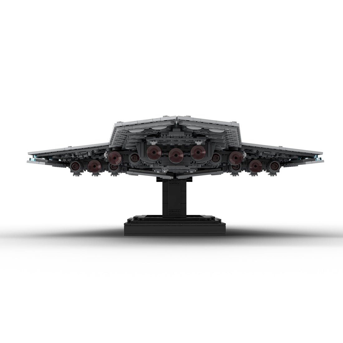 MOC-278404 Executor-class Super Star Destroyer Imperial Dreadnought Spaceship Model Building Blocks Set(3428PCS) - cubertime