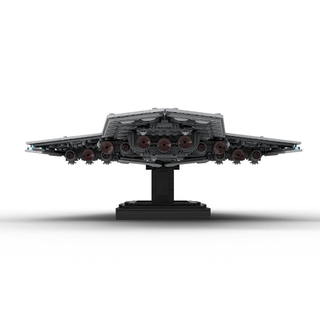 MOC-278404 Executor-class Super Star Destroyer Imperial Dreadnought Spaceship Model Building Blocks Set(3428PCS) - cubertime