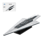 MOC-278404 Executor-class Super Star Destroyer Imperial Dreadnought Spaceship Model Building Blocks Set(3428PCS) - cubertime