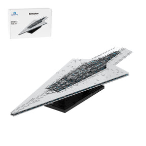 MOC-278404 Executor-class Super Star Destroyer Imperial Dreadnought Spaceship Model Building Blocks Set(3428PCS) - cubertime