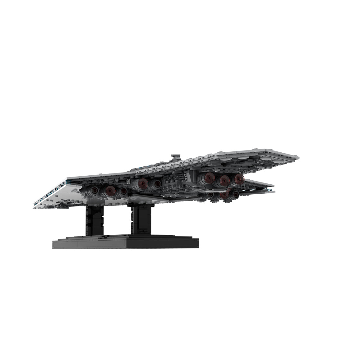 MOC-278404 Executor-class Super Star Destroyer Imperial Dreadnought Spaceship Model Building Blocks Set(3428PCS) - cubertime