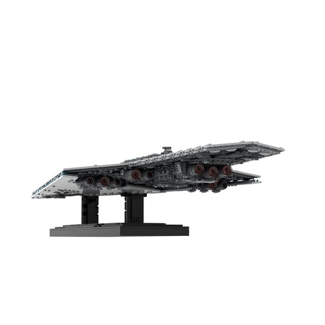 MOC-278404 Executor-class Super Star Destroyer Imperial Dreadnought Spaceship Model Building Blocks Set(3428PCS) - cubertime