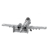 MOC-46317 A-10 Thunderbolt II Military Model Building Blocks Set (1224PCS) - cubertime