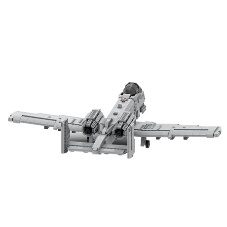 MOC-46317 A-10 Thunderbolt II Military Model Building Blocks Set (1224PCS) - cubertime