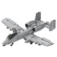 MOC-46317 A-10 Thunderbolt II Military Model Building Blocks Set (1224PCS) - cubertime