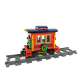 MOC-49581 Christmas Train Model Building blocks Toys Set (1197PCS/Static Version) - cubertime