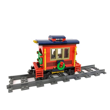 MOC-49581 Christmas Train Model Building blocks Toys Set (1197PCS/Static Version) - cubertime