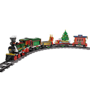 MOC-49581 Christmas Train Model Building blocks Toys Set (1197PCS/Static Version) - cubertime