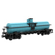 MOC-53458 Tanker Car Train Model Building Blocks MOC Set Toys - cubertime