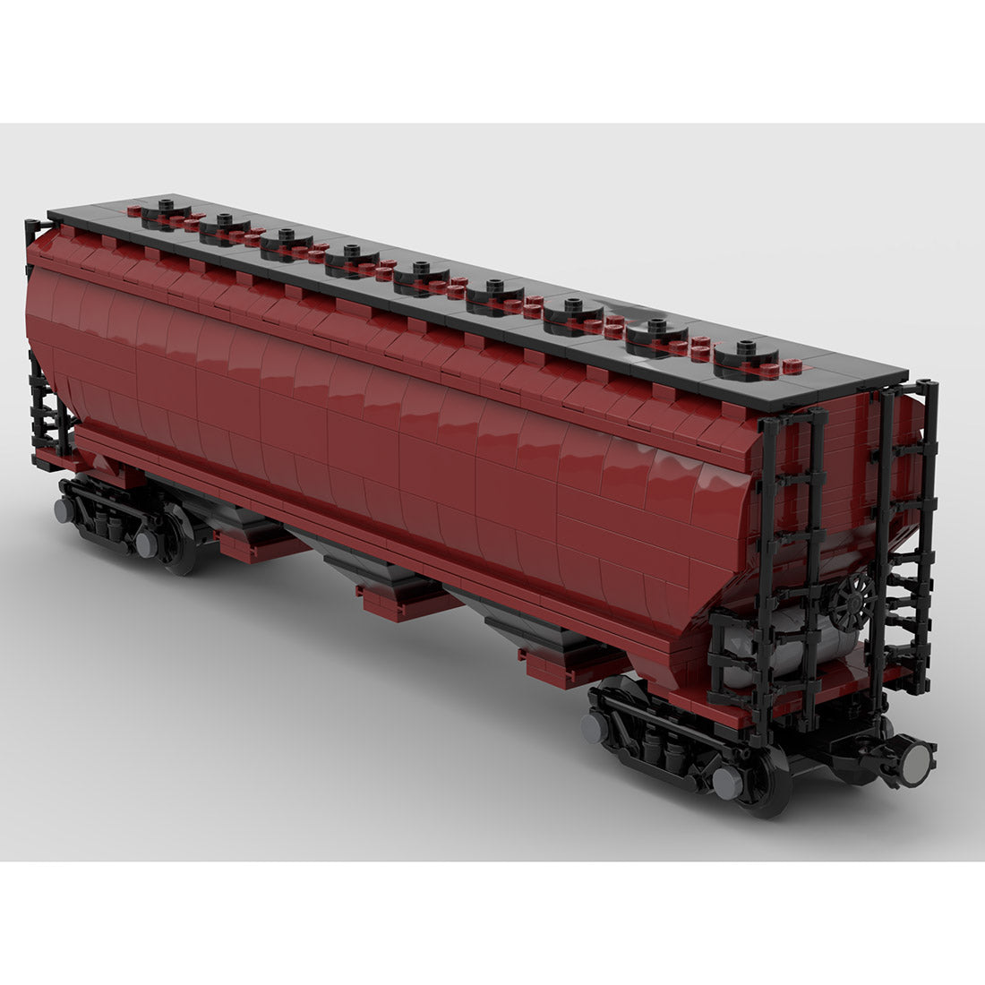 MOC-58578 New Grain Car Building Blocks MOC Set (725PCS) - cubertime