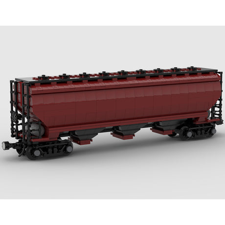 MOC-58578 New Grain Car Building Blocks MOC Set (725PCS) - cubertime