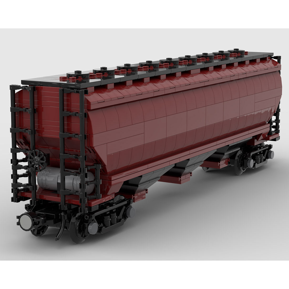 MOC-58578 New Grain Car Building Blocks MOC Set (725PCS) - cubertime
