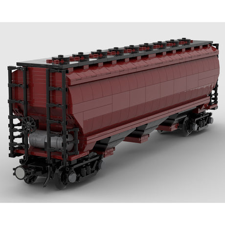 MOC-58578 New Grain Car Building Blocks MOC Set (725PCS) - cubertime