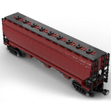MOC-58578 New Grain Car Building Blocks MOC Set (725PCS) - cubertime