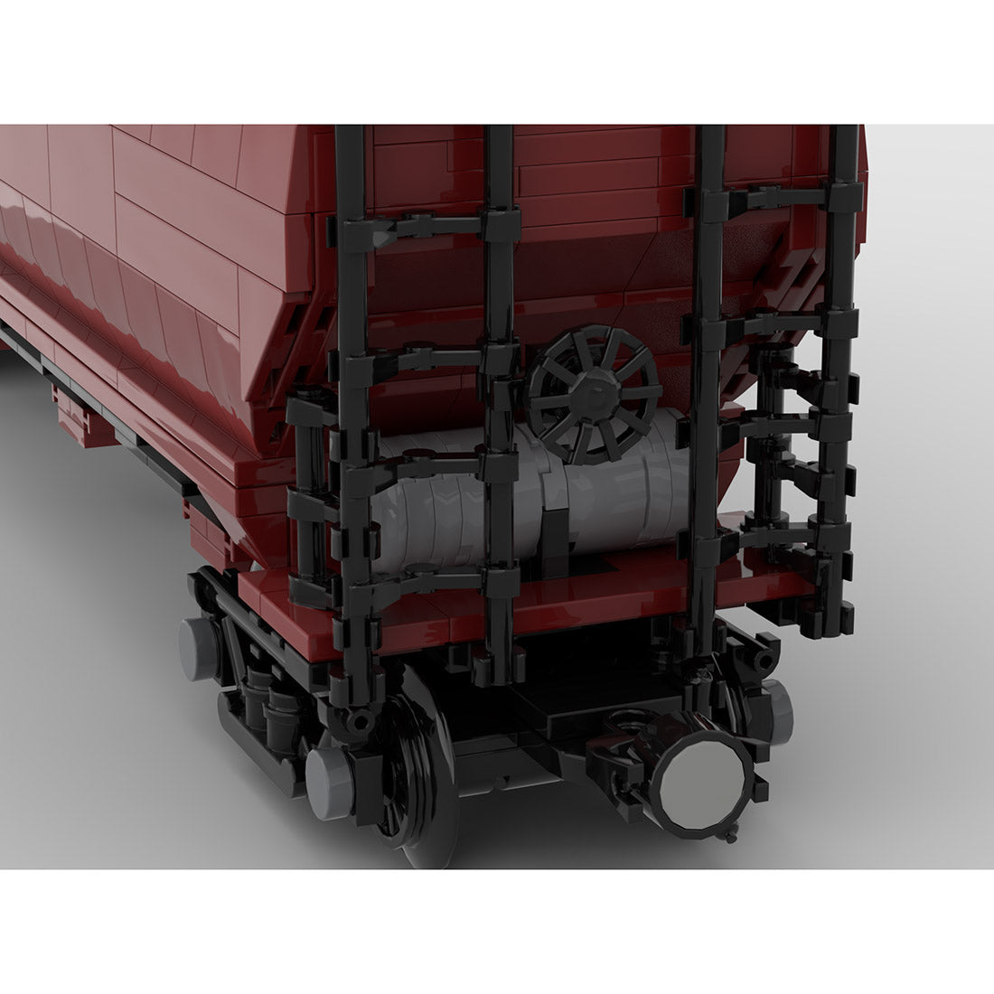 MOC-58578 New Grain Car Building Blocks MOC Set (725PCS) - cubertime