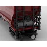 MOC-58578 New Grain Car Building Blocks MOC Set (725PCS) - cubertime
