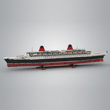 MOC-62291 1/400 Scale SS-France v2 Ocean Liner Building Block Set(3325PCS) - cubertime