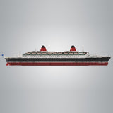 MOC-62291 1/400 Scale SS-France v2 Ocean Liner Building Block Set(3325PCS) - cubertime