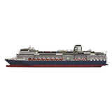 MOC-64406 & MOC-175052 1:400 Scale MS Koningsdam Cruise Ship Steamship Small Particle Building Blocks Set (3661PCS) - cubertime