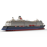 MOC-68011 & MOC-174915 1:400 Scale Mein Schiff 3 Cruise Ship Building Blocks Set (3295PCS) - cubertime