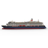 MOC-68011 & MOC-174915 1:400 Scale Mein Schiff 3 Cruise Ship Building Blocks Set (3295PCS) - cubertime