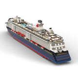 MOC-68011 & MOC-174915 1:400 Scale Mein Schiff 3 Cruise Ship Building Blocks Set (3295PCS) - cubertime
