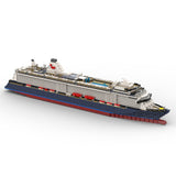 MOC-68011 & MOC-174915 1:400 Scale Mein Schiff 3 Cruise Ship Building Blocks Set (3295PCS) - cubertime