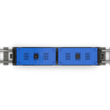 MOC-69657 Container Train Model Assembly Toy Building Blocks Set Creative Ornament - cubertime