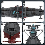 MOC-81382 Naval Battleship Model Building Blocks Set (2434PCS) - cubertime
