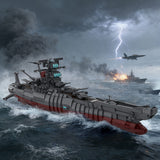 MOC-81382 Naval Battleship Model Building Blocks Set (2434PCS) - cubertime