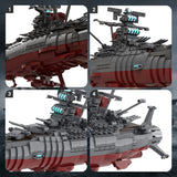 MOC-81382 Naval Battleship Model Building Blocks Set (2434PCS) - cubertime