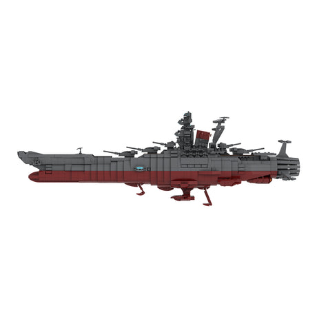 MOC-81382 Naval Battleship Model Building Blocks Set (2434PCS) - cubertime