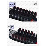 MOC-84574 Pirate Black Pearl Ship Model Building Blocks Set (1007PCS) - cubertime