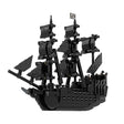 MOC-84574 Pirate Black Pearl Ship Model Building Blocks Set (1007PCS) - cubertime