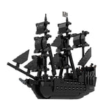 MOC-84574 Pirate Black Pearl Ship Model Building Blocks Set (1007PCS) - cubertime