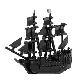 MOC-84574 Pirate Black Pearl Ship Model Building Blocks Set (1007PCS) - cubertime