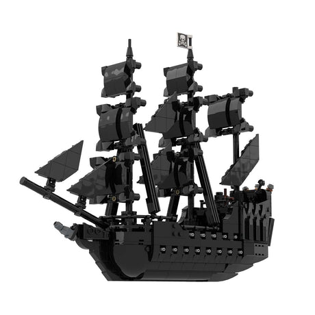 MOC-84574 Pirate Black Pearl Ship Model Building Blocks Set (1007PCS) - cubertime