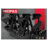 MOC-84574 Pirate Black Pearl Ship Model Building Blocks Set (1007PCS) - cubertime