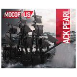 MOC-84574 Pirate Black Pearl Ship Model Building Blocks Set (1007PCS) - cubertime