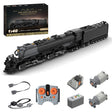 4014 Big Boy Dynamic RC Train Model Building Blocks - CUBERTIME