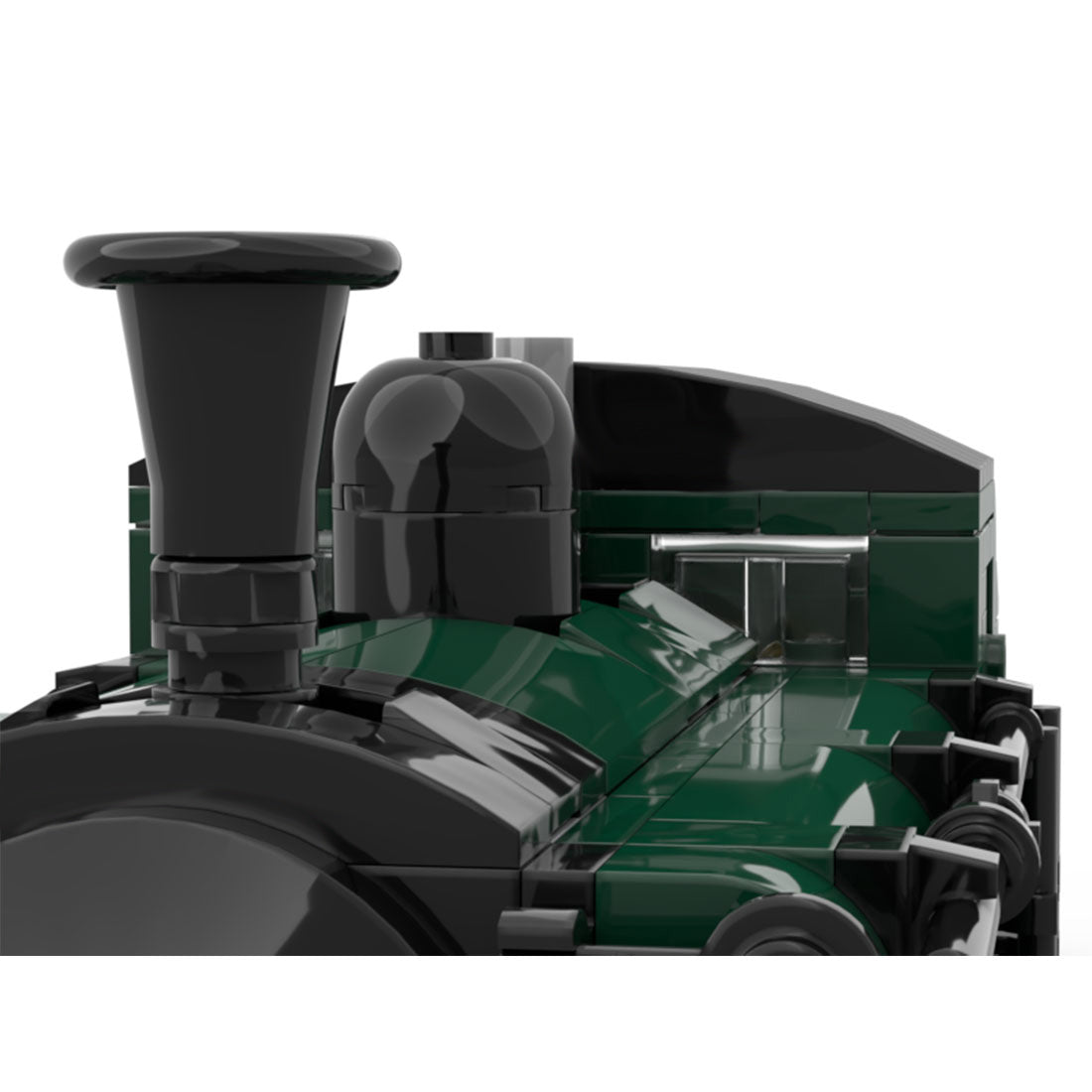MOC-91327 British GWR-5700 Locomotive Assembly Toy Building Blocks Set (418PCS) - cubertime