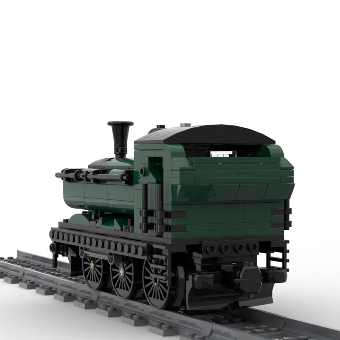 MOC-91327 British GWR-5700 Locomotive Assembly Toy Building Blocks Set (418PCS) - cubertime