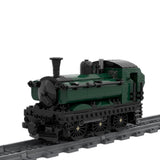 MOC-91327 British GWR-5700 Locomotive Assembly Toy Building Blocks Set (418PCS) - cubertime