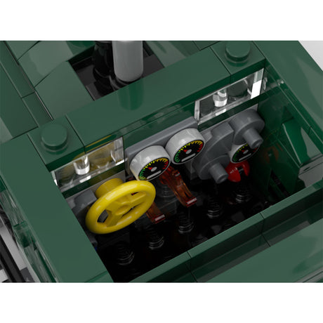 MOC-91327 British GWR-5700 Locomotive Assembly Toy Building Blocks Set (418PCS) - cubertime