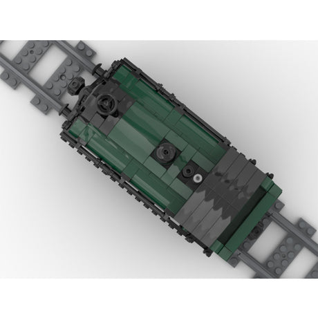 MOC-91327 British GWR-5700 Locomotive Assembly Toy Building Blocks Set (418PCS) - cubertime
