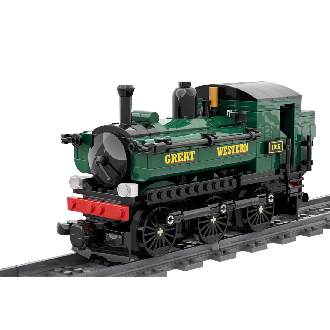 MOC-91327 Locomotive britannique GWR-5700 – Jeu de construction (418 pièces)