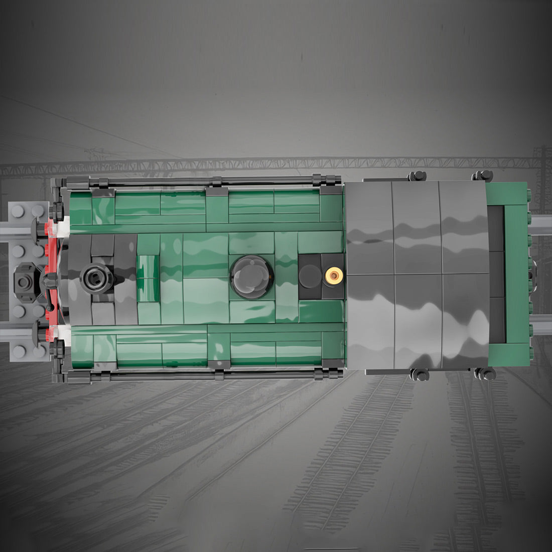 MOC-91327 Locomotive britannique GWR-5700 – Jeu de construction (418 pièces)
