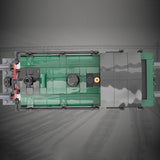 MOC-91327 Locomotive britannique GWR-5700 – Jeu de construction (418 pièces)