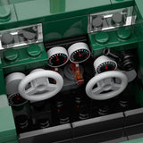 MOC-91327 Locomotive britannique GWR-5700 – Jeu de construction (418 pièces)
