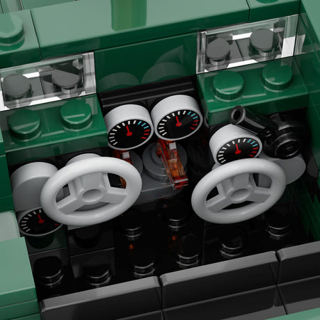 MOC-91327 Britische GWR-5700 Lokomotive Bausteine-Set (418 Teile)